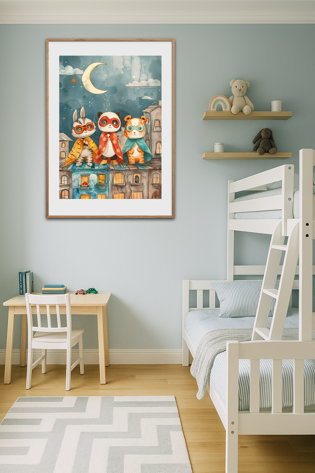 Nattens hvisken fra kapperne - Room Environment (Tall Format)