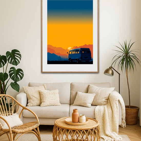 Smagen af frihed - Room Environment (Tall Format)