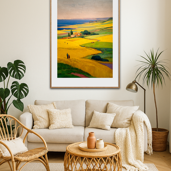 Sus af gyldent korn - Room Environment (Tall Format)