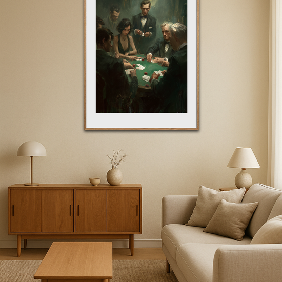 Hvisken fra kortene - Room Environment (Tall Format)