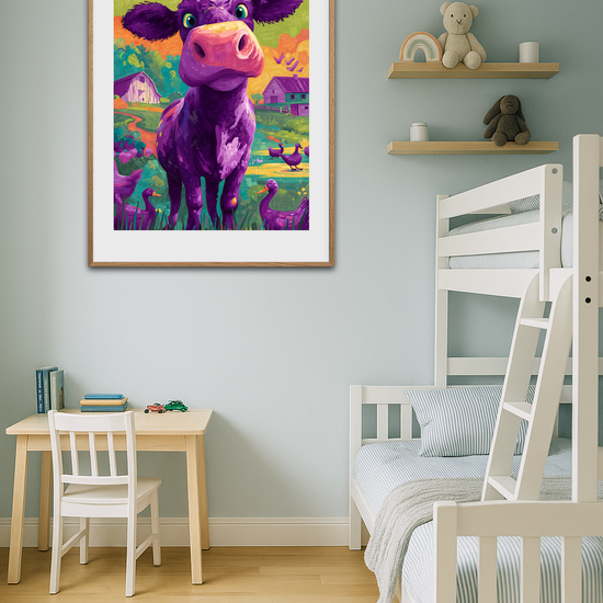 Mælkens symfoni - Room Environment (Tall Format)