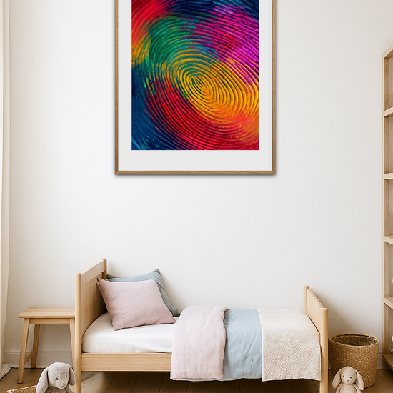 Spiralens sagte sus - Room Environment (Tall Format)