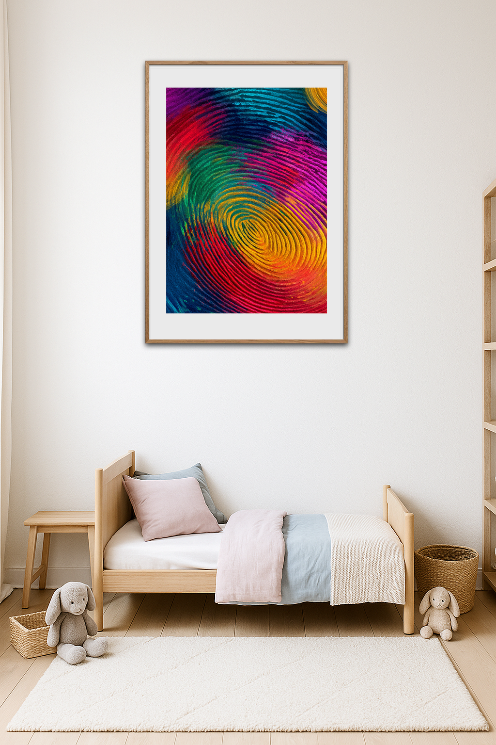 Spiralens sagte sus - Room Environment (Tall Format)