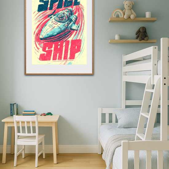 Stjernesusets kolde berøring - Room Environment (Tall Format)