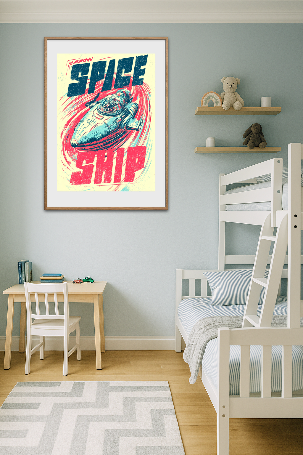 Stjernesusets kolde berøring - Room Environment (Tall Format)