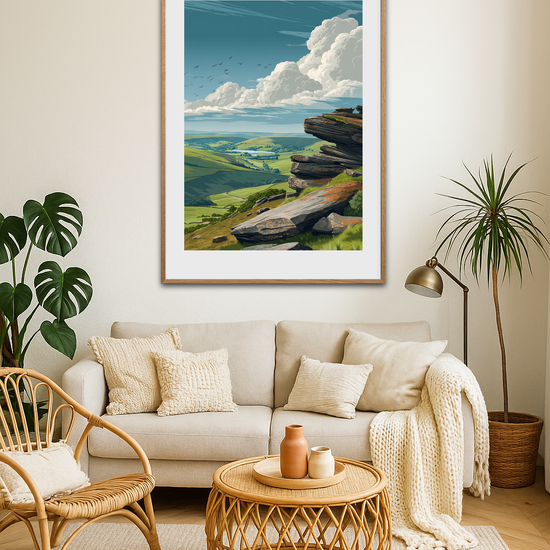 Skyernes bløde trommer - Room Environment (Tall Format)