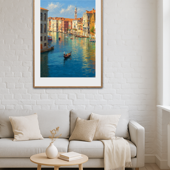 Vandets sagte sang - Room Environment (Tall Format)