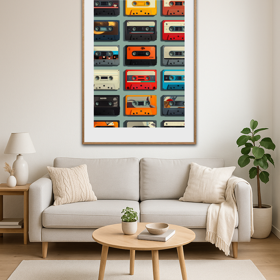 Magnetbåndets støvede rytmer - Room Environment (Tall Format)