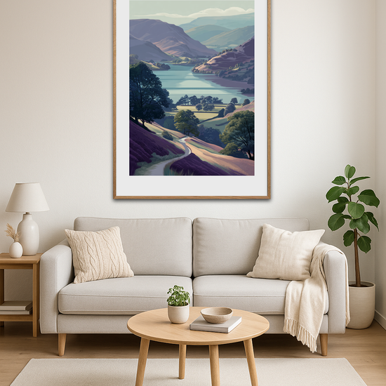 Vindens blide hvisken - Room Environment (Tall Format)