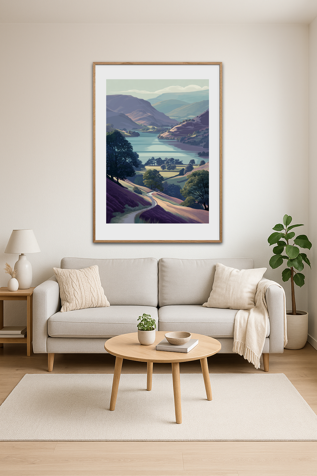 Vindens blide hvisken - Room Environment (Tall Format)