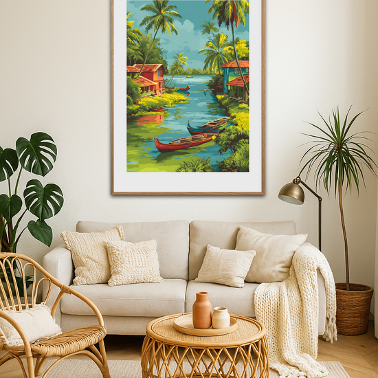 Vindens salte sang - Room Environment (Tall Format)