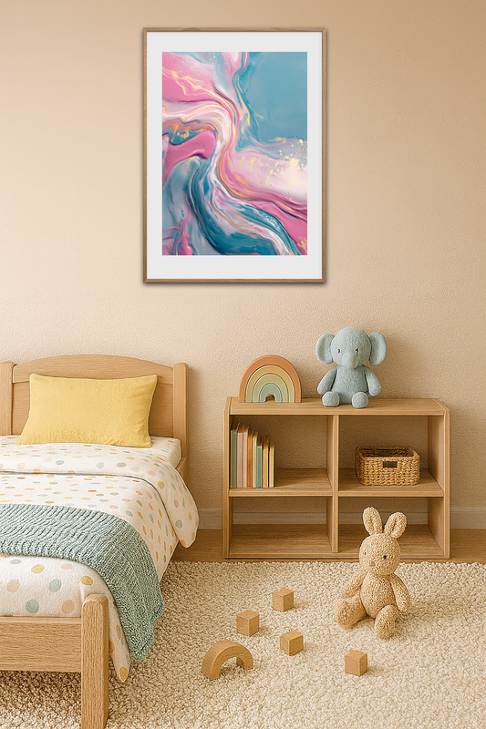 Smag af saltet regn - Room Environment (Tall Format)