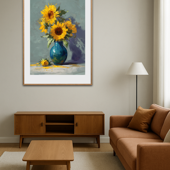 Solens smag af honning - Room Environment (Tall Format)