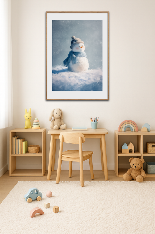 Frostens bløde hvisken - Room Environment (Tall Format)