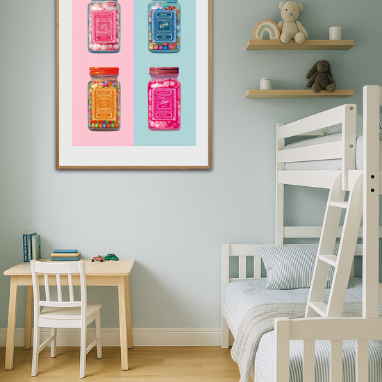 Smagen af barndommens klang - Room Environment (Tall Format)