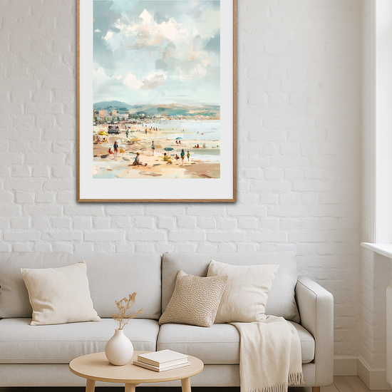 Suset af salt og sand - Room Environment (Tall Format)