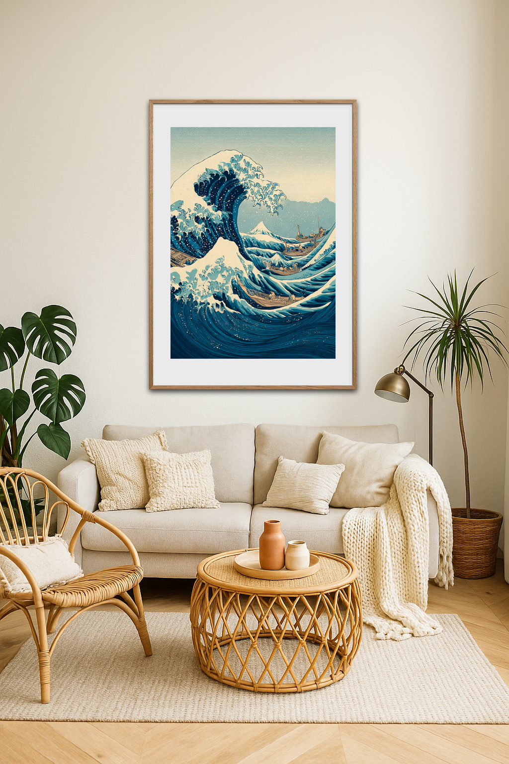 Bølgernes sang - Room Environment (Tall Format)