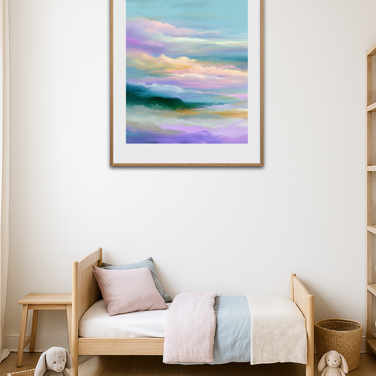 Himmelens bløde hvisken - Room Environment (Tall Format)