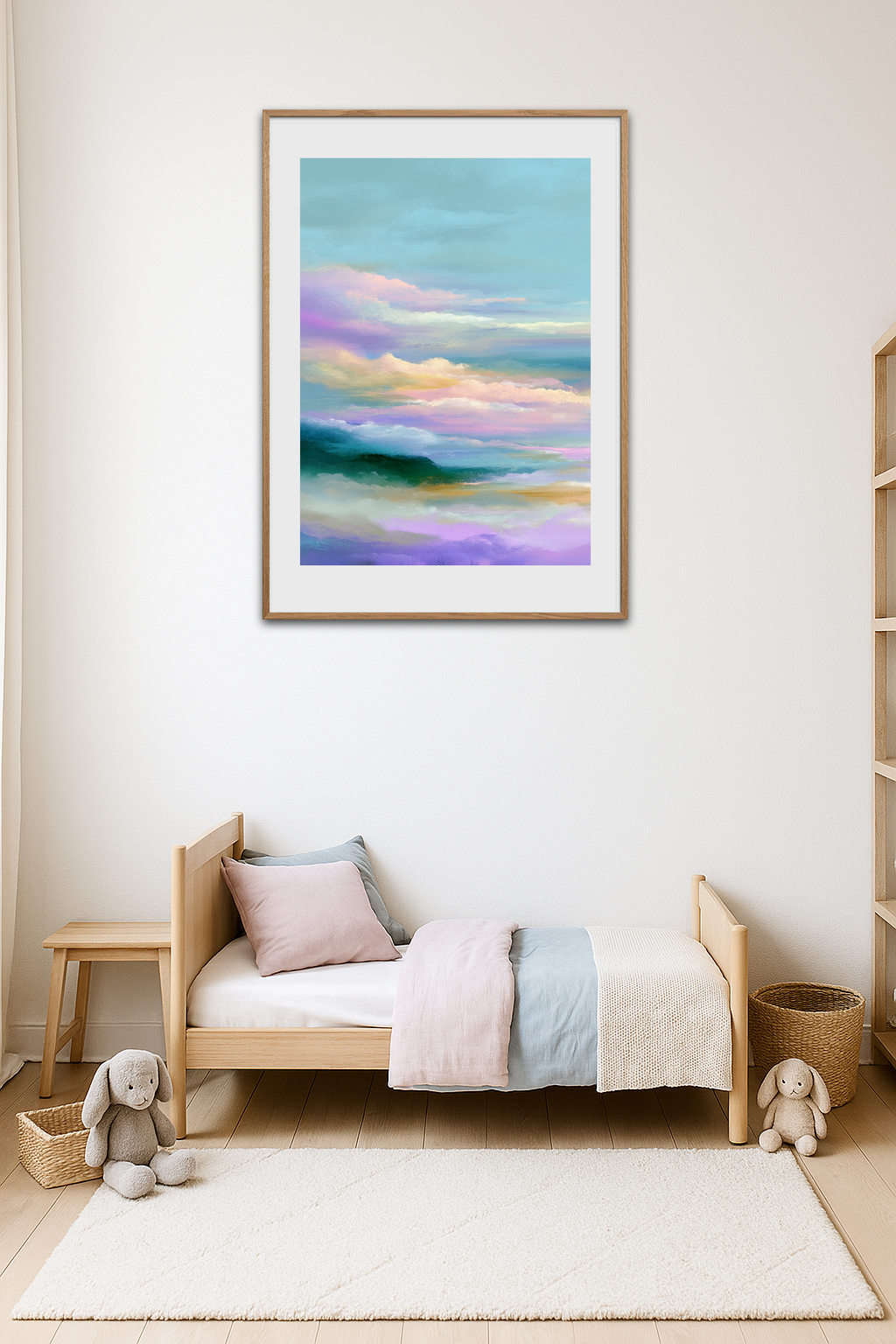 Himmelens bløde hvisken - Room Environment (Tall Format)