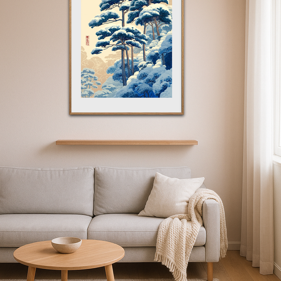 Stilhedens kolde åndedrag - Room Environment (Tall Format)