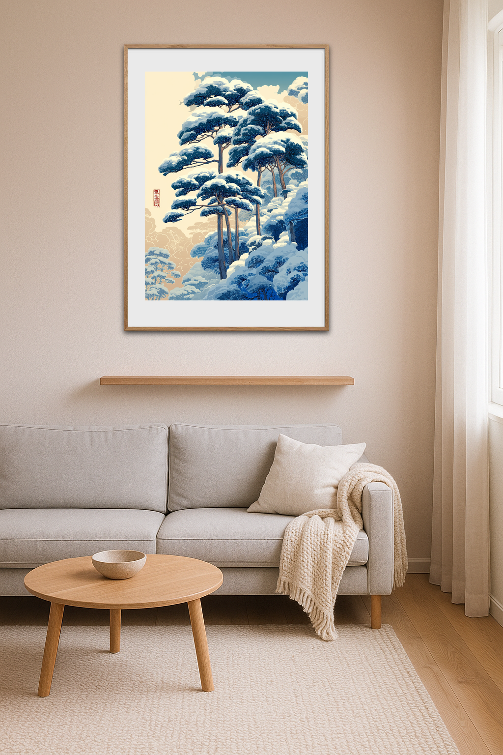 Stilhedens kolde åndedrag - Room Environment (Tall Format)