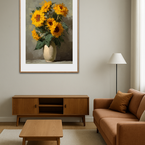 Sommerens varme børstestrøg - Room Environment (Tall Format)