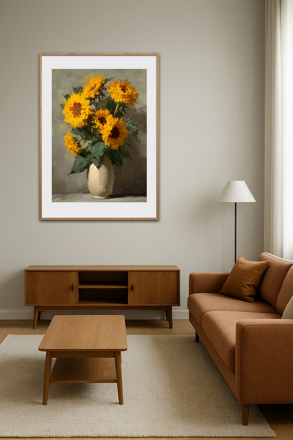 Sommerens varme børstestrøg - Room Environment (Tall Format)