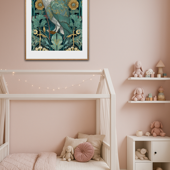 Uglernes gyldne hvisken - Room Environment (Tall Format)