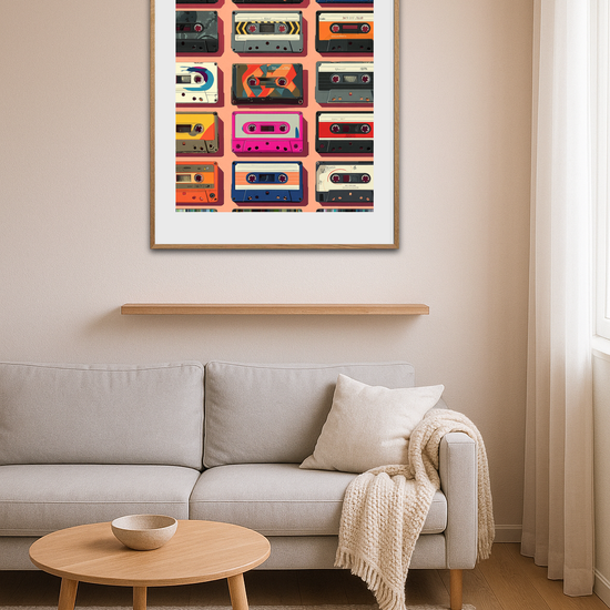 Smag af analog nostalgi - Room Environment (Tall Format)