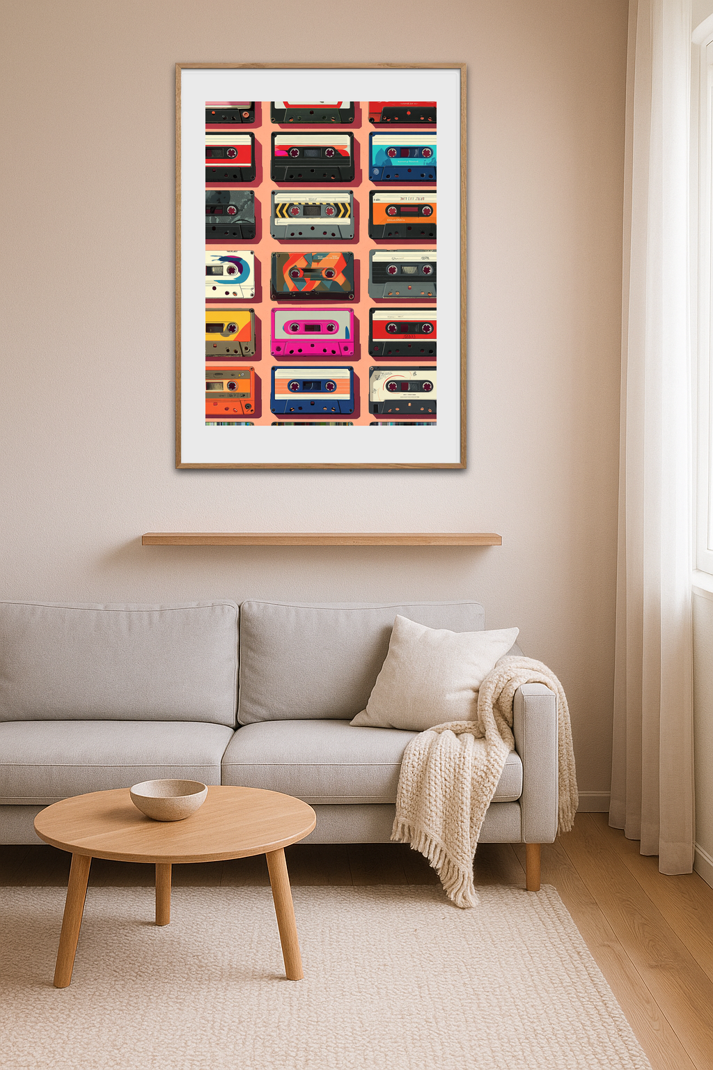 Smag af analog nostalgi - Room Environment (Tall Format)