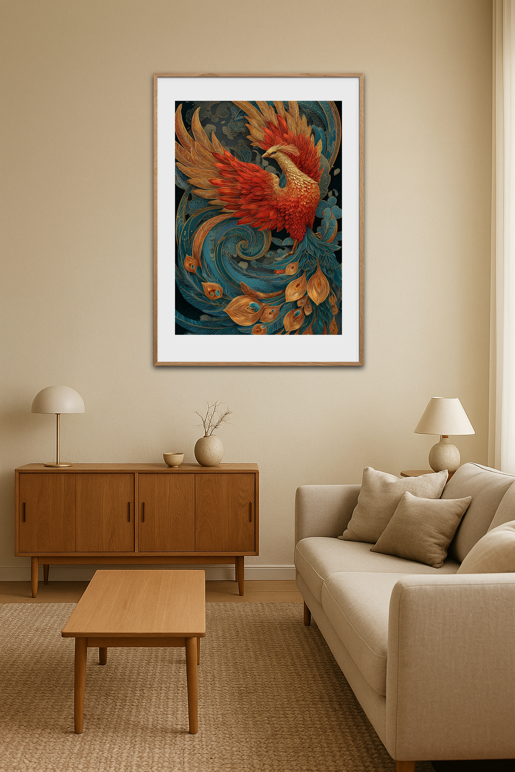 Ildens hvisken - Room Environment (Tall Format)