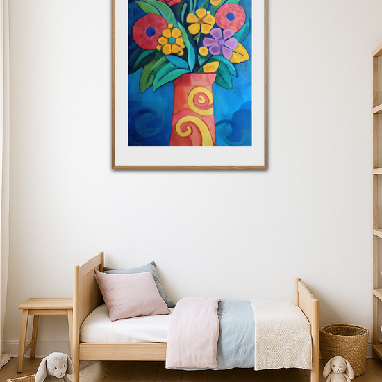 Duften af regnvåde farver - Room Environment (Tall Format)