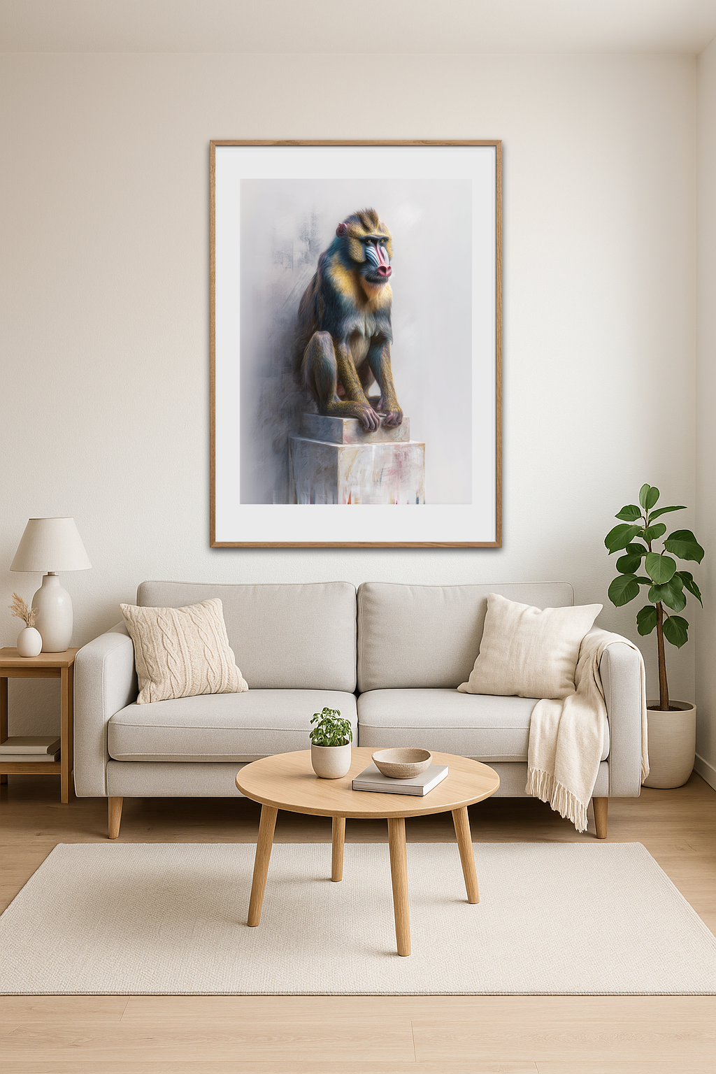 Smagen af tropisk stilhed - Room Environment (Tall Format)