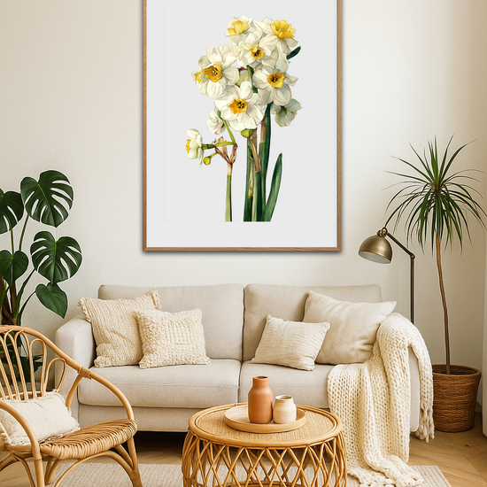 Suset fra hvide klokker - Room Environment (Tall Format)