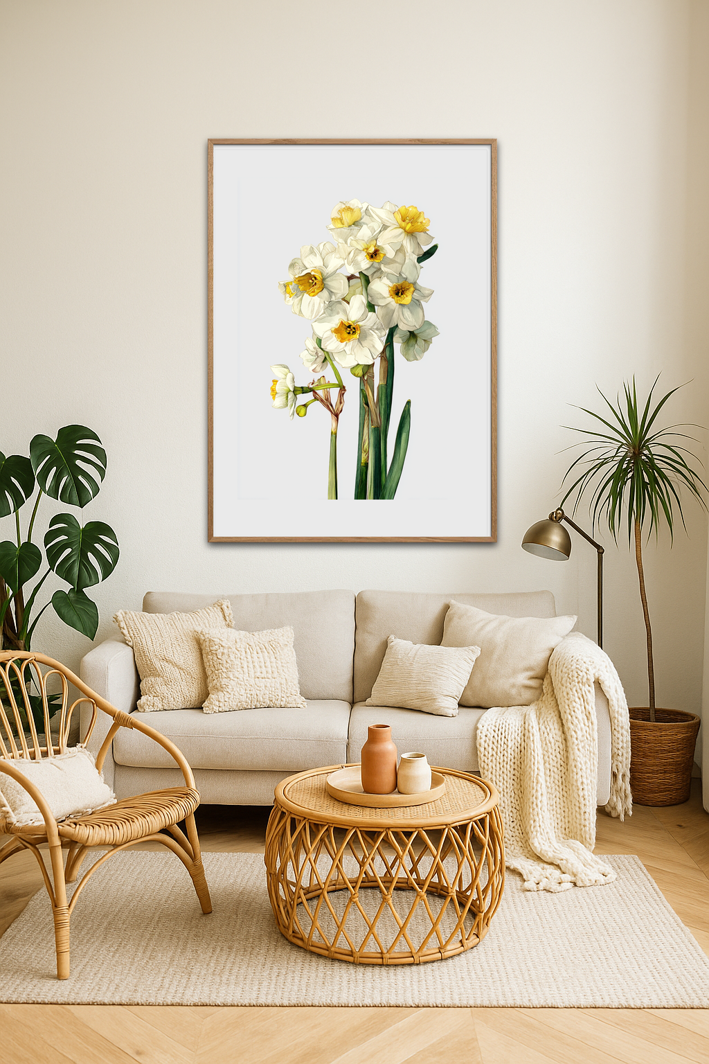 Suset fra hvide klokker - Room Environment (Tall Format)