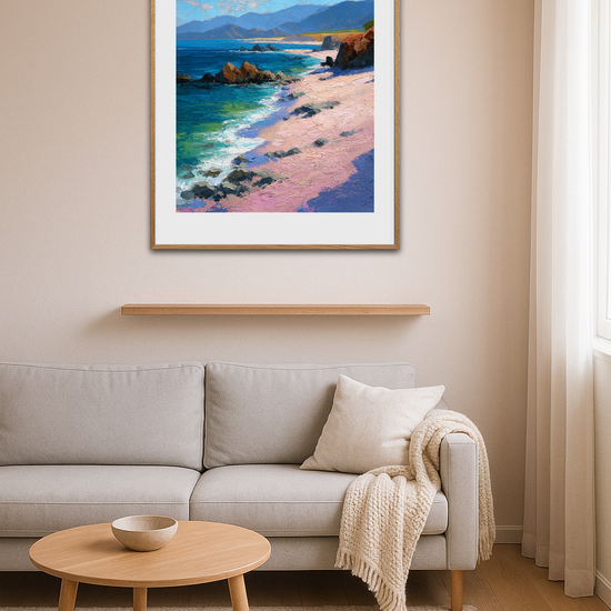 Lysets salte hvisken - Room Environment (Tall Format)