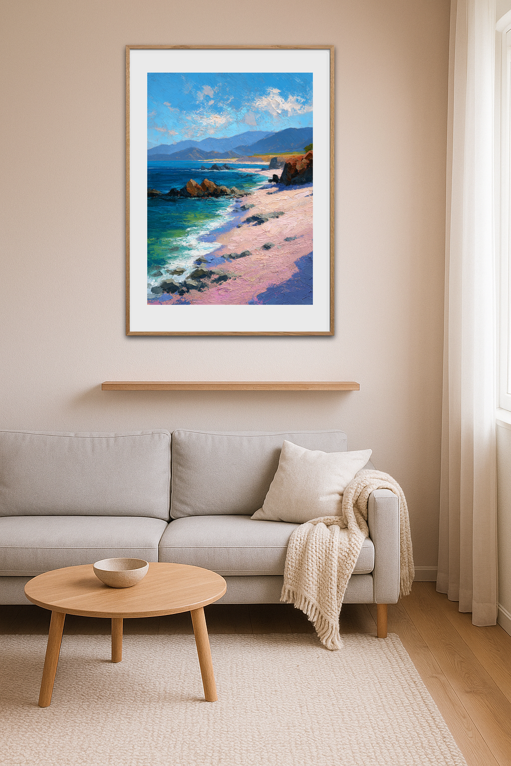 Lysets salte hvisken - Room Environment (Tall Format)