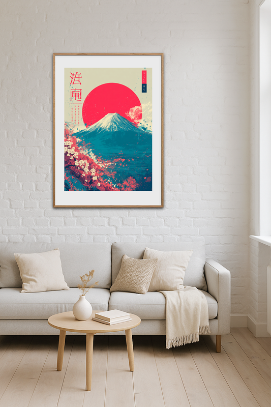 Smagen af morgengry - Room Environment (Tall Format)