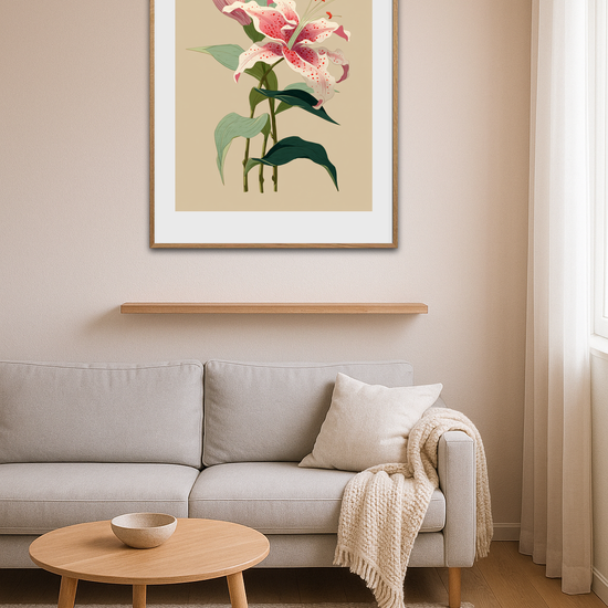 Duftens stille hvisken - Room Environment (Tall Format)