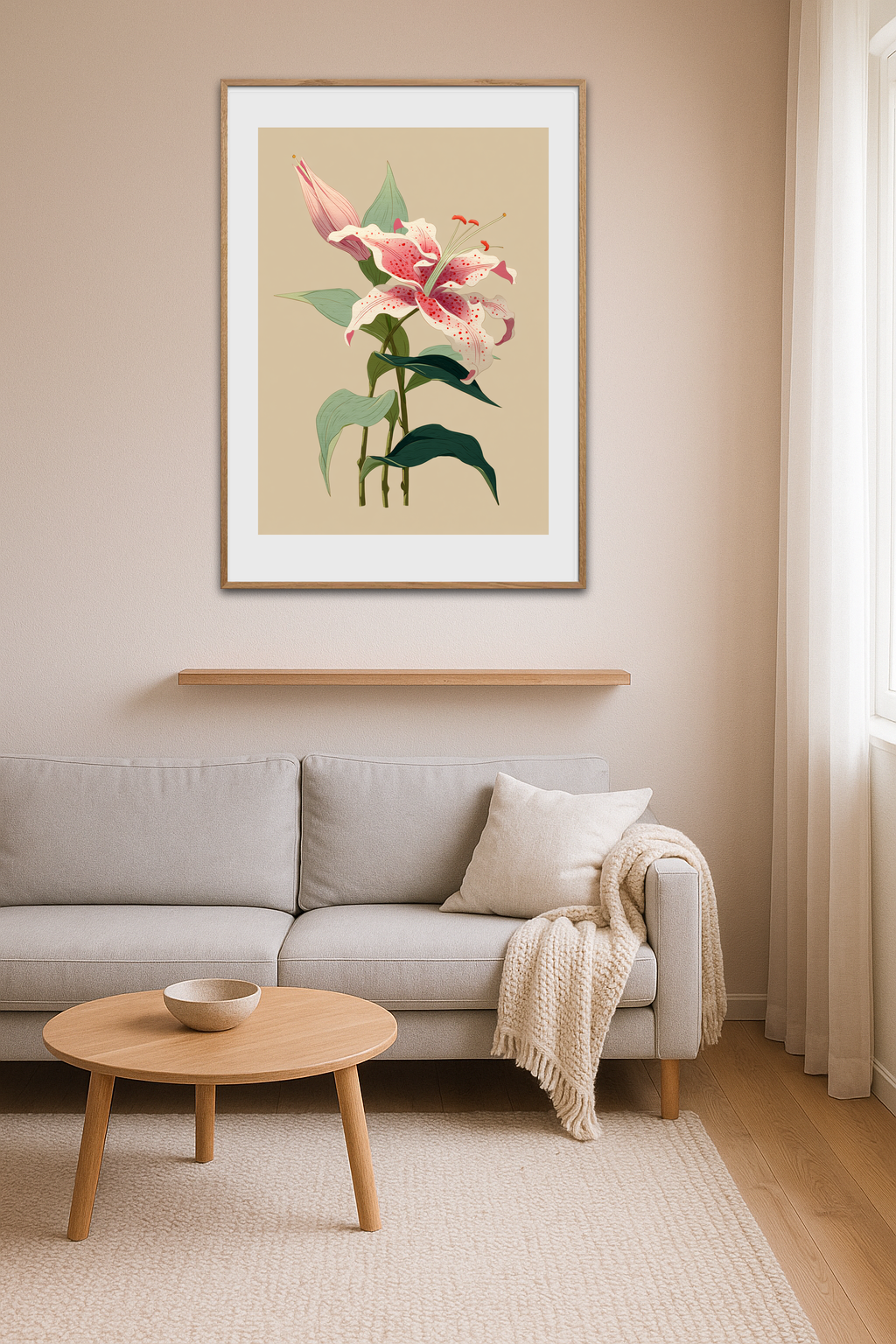 Duftens stille hvisken - Room Environment (Tall Format)