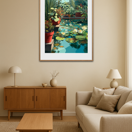 Refleksionernes bløde sang - Room Environment (Tall Format)