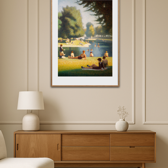 Solens bløde greb - Room Environment (Tall Format)