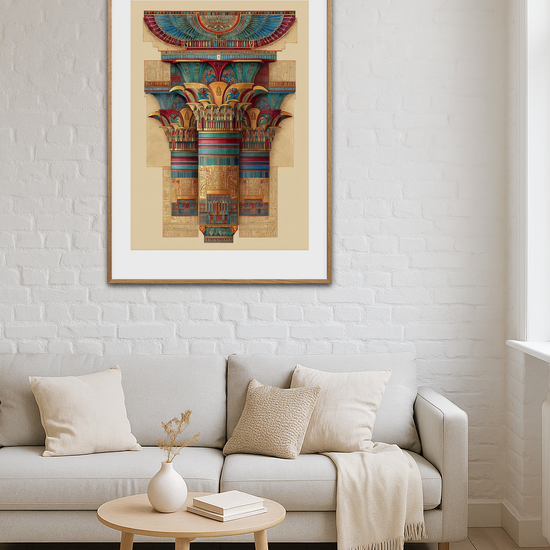 Ekko af sandets sang - Room Environment (Tall Format)