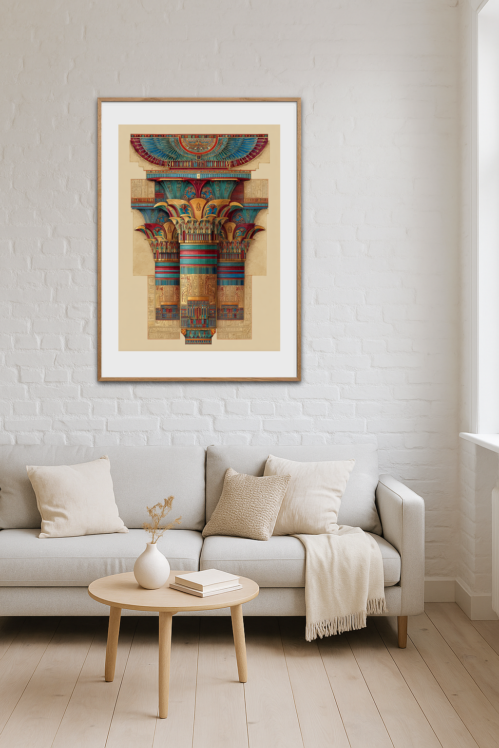 Ekko af sandets sang - Room Environment (Tall Format)