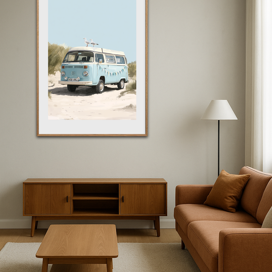 Mågernes sang over lakken - Room Environment (Tall Format)