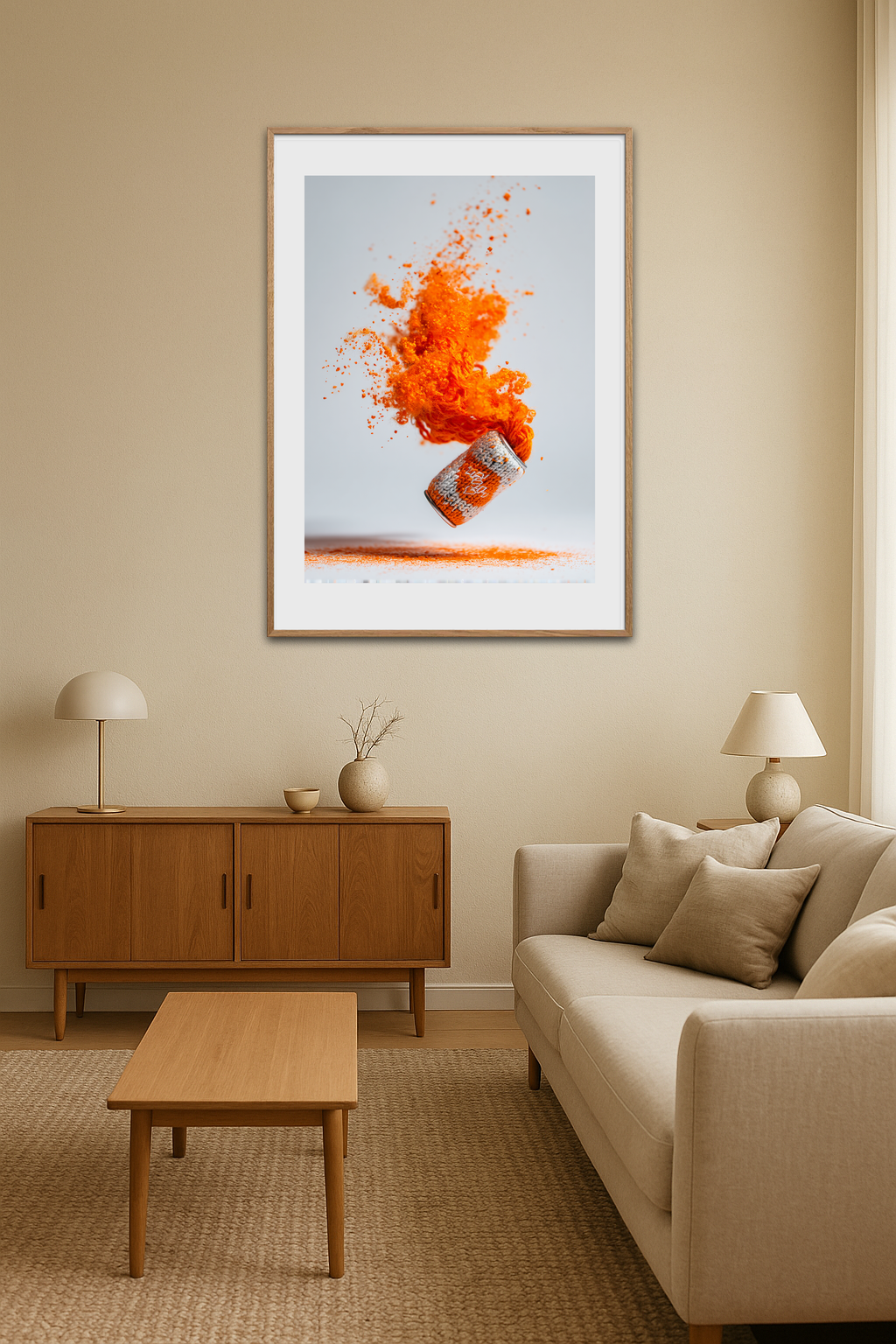 Smagen af solskin - Room Environment (Tall Format)