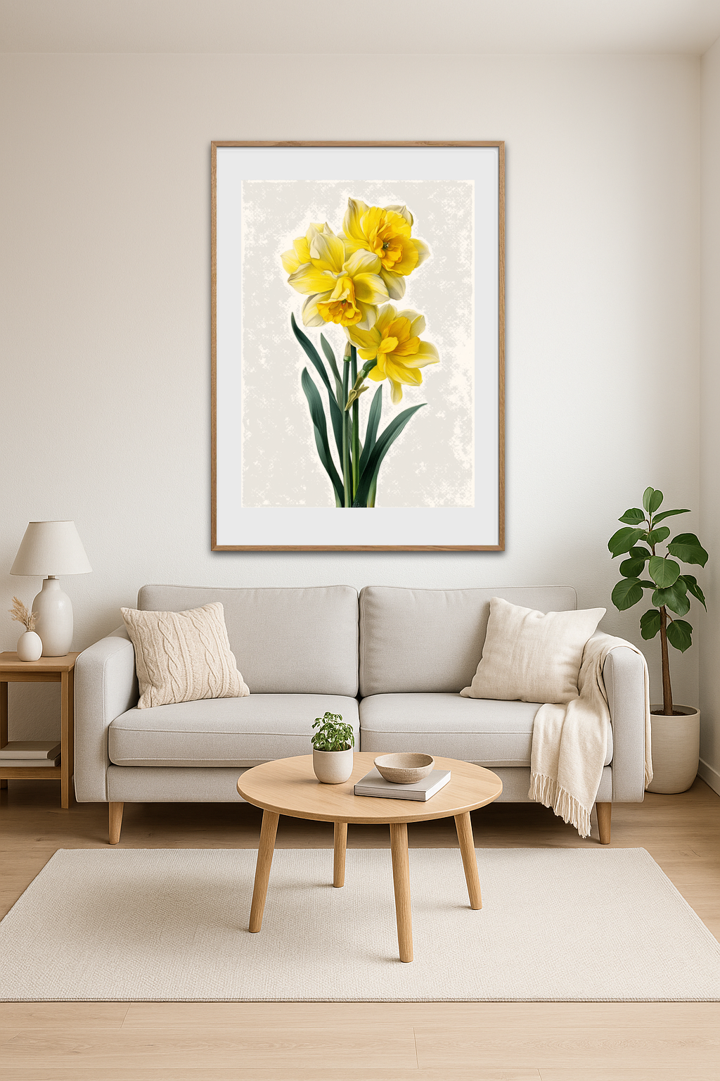 Duftens klare sang - Room Environment (Tall Format)