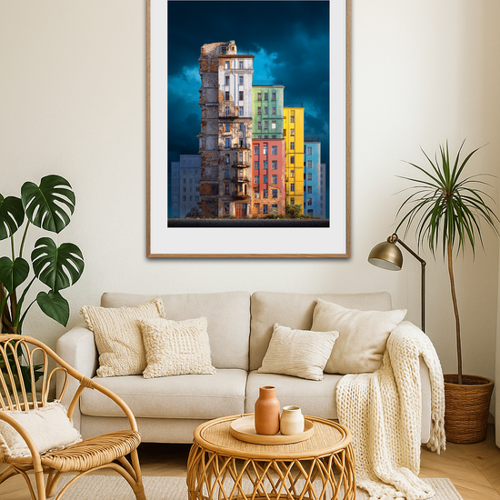 Smagen af rust og regn - Room Environment (Tall Format)