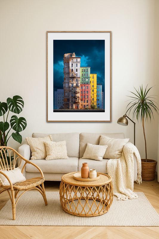 Smagen af rust og regn - Room Environment (Tall Format)