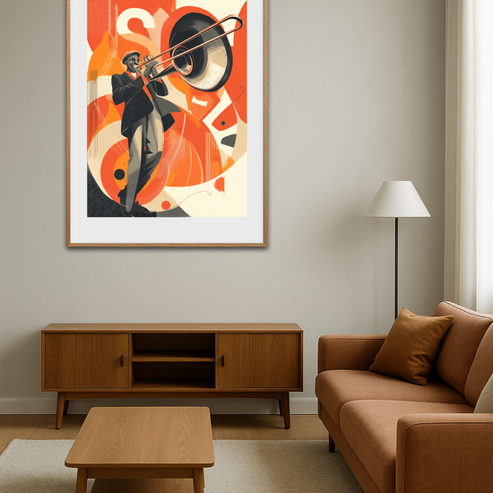 Trombonens varme rumklang - Room Environment (Tall Format)